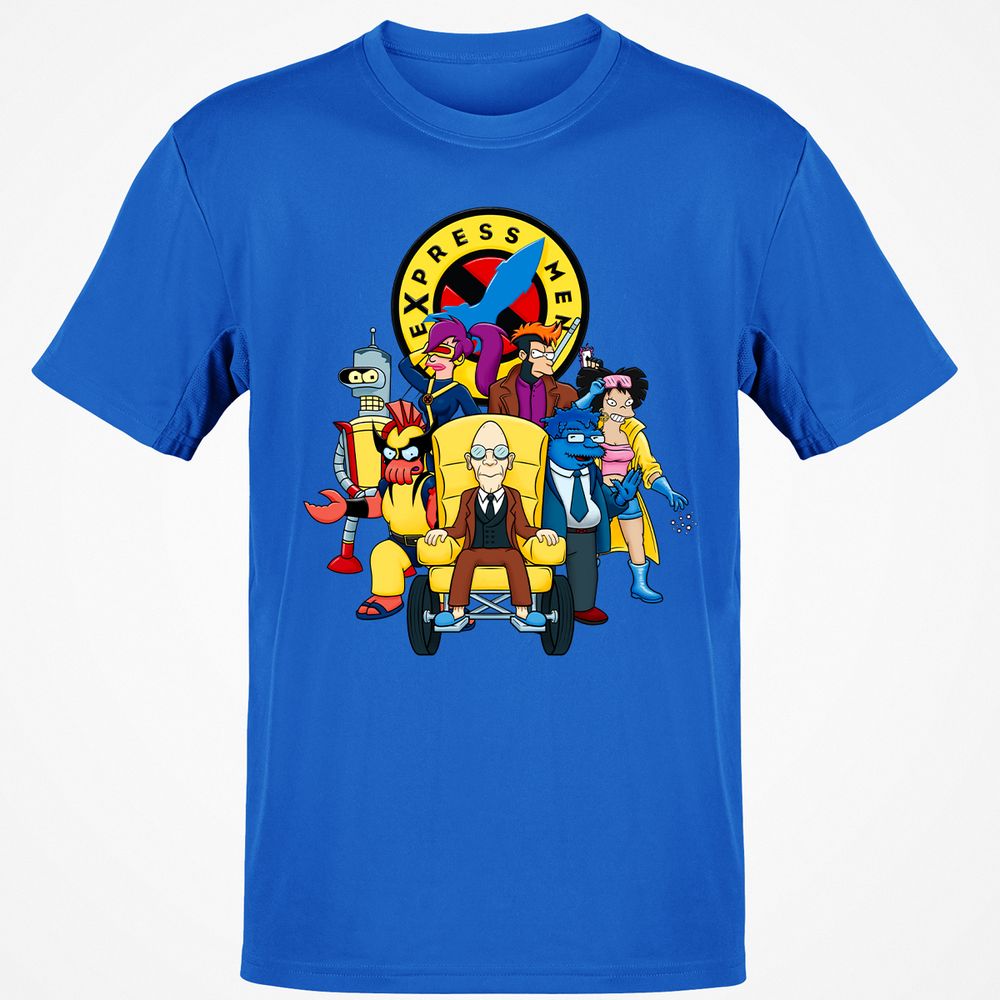 Classic Unisex T-Shirt - R8GPFZSG - Royal - 11