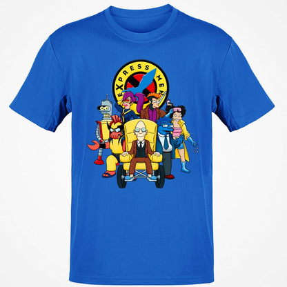 Classic Unisex T-Shirt - R8GPFZSG - Royal - 11