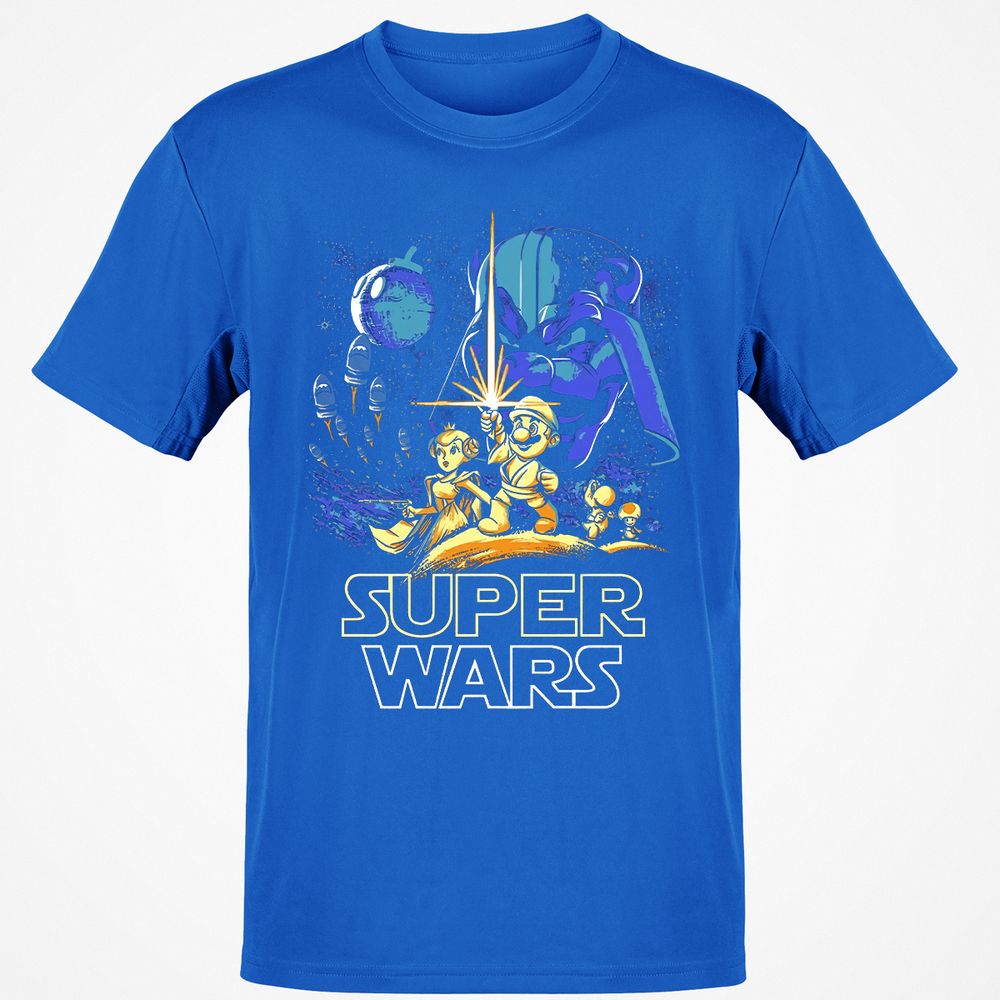 Classic Unisex T-Shirt - 2THDQEKG - Royal - 11
