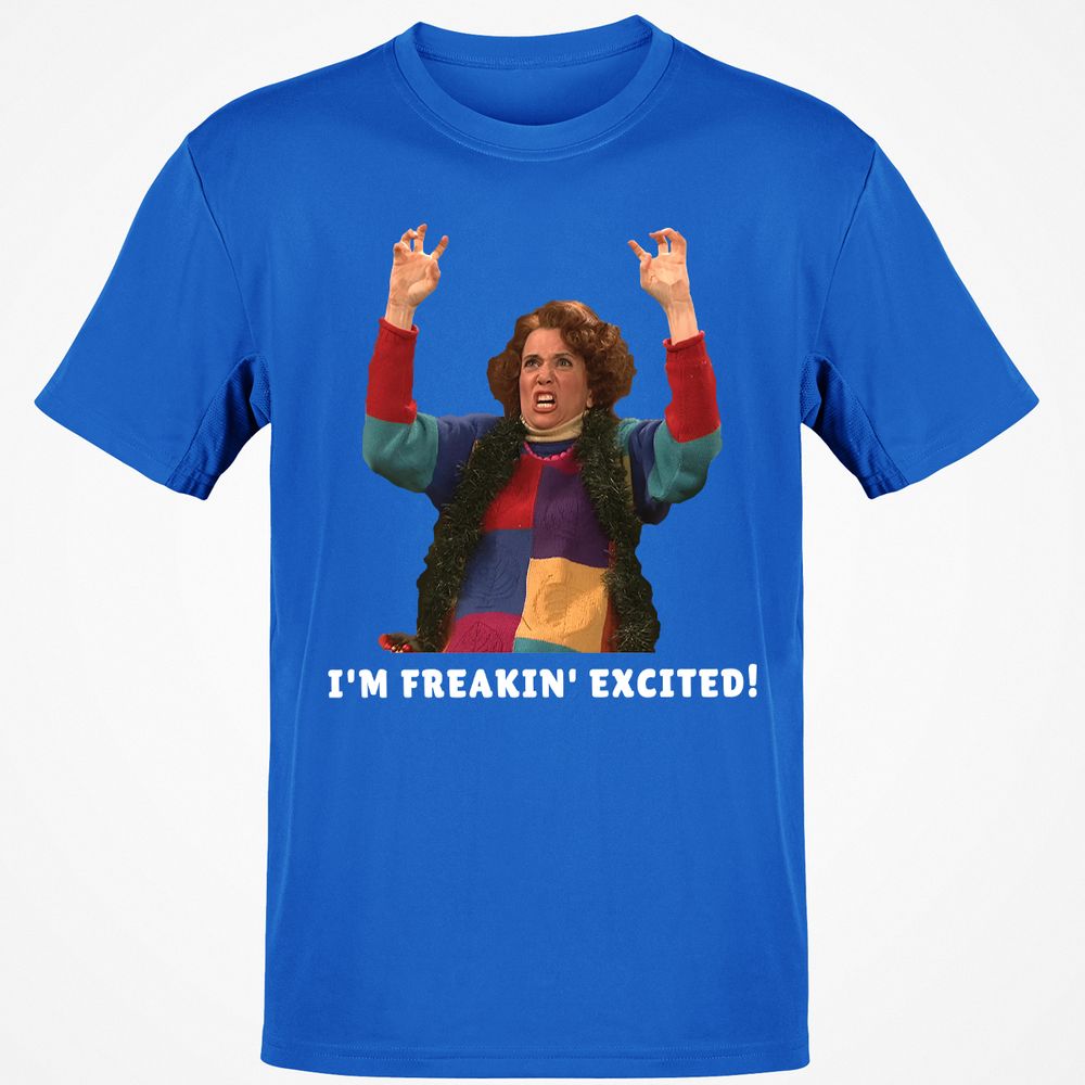 Classic Unisex T-Shirt - A6UPZRAB - Royal - 11