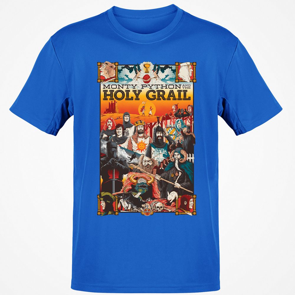 Classic Unisex T-Shirt - 5TU42VLM - Royal - 11