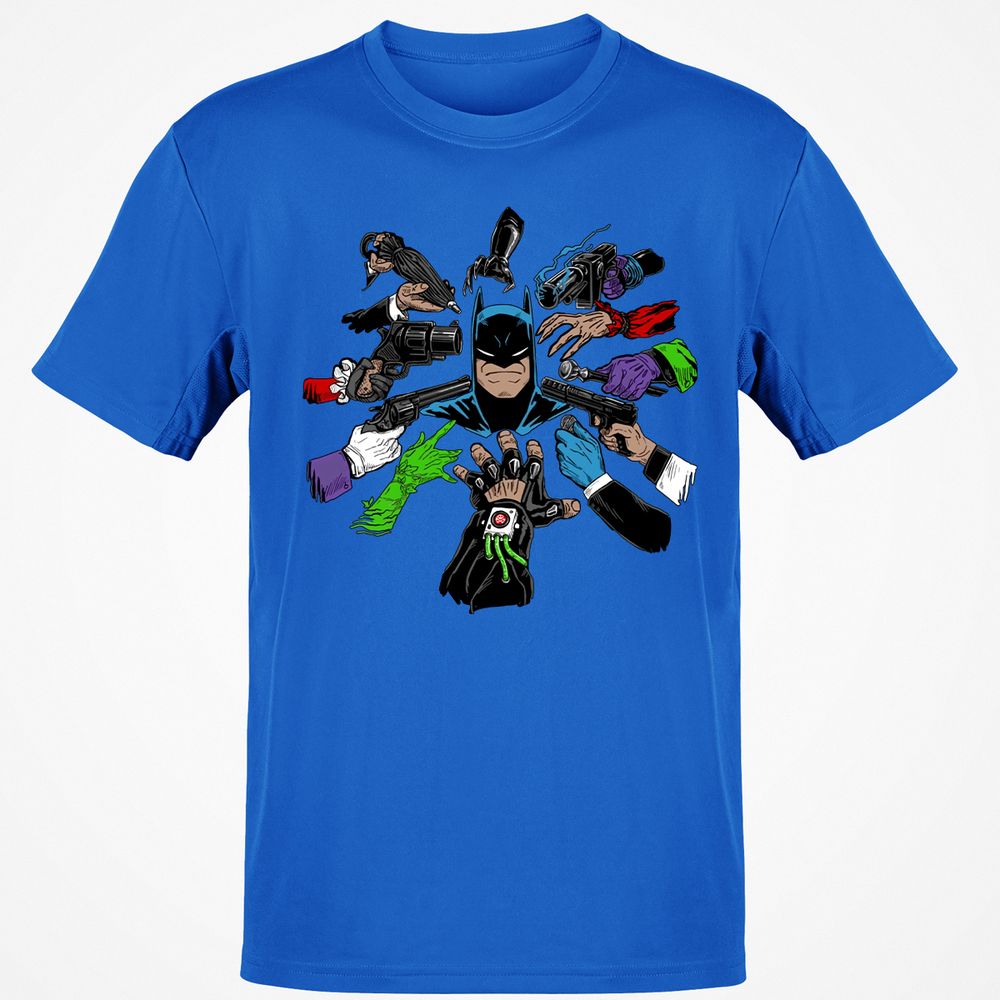 Classic Unisex T-Shirt - 2LUHX2SC - Royal - 11