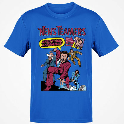 Classic Unisex T-Shirt - 2P3TCKVG - Royal - 11
