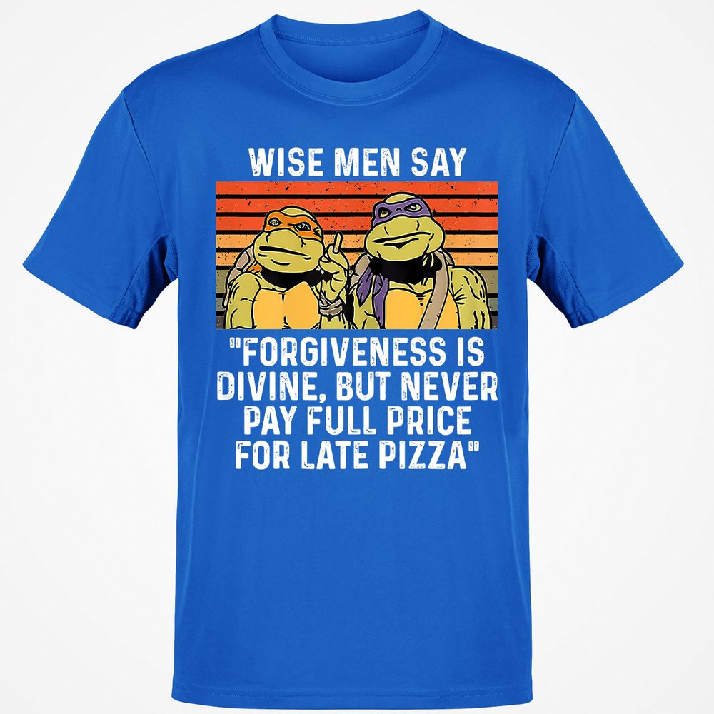 Classic Unisex T-Shirt - 6GHD2RMB - Royal - 11