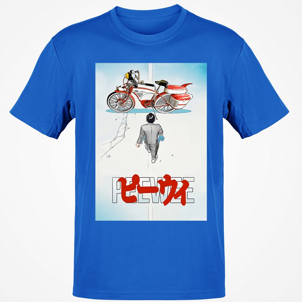 Classic Unisex T-Shirt - KYFYMTH8 - Royal - 11