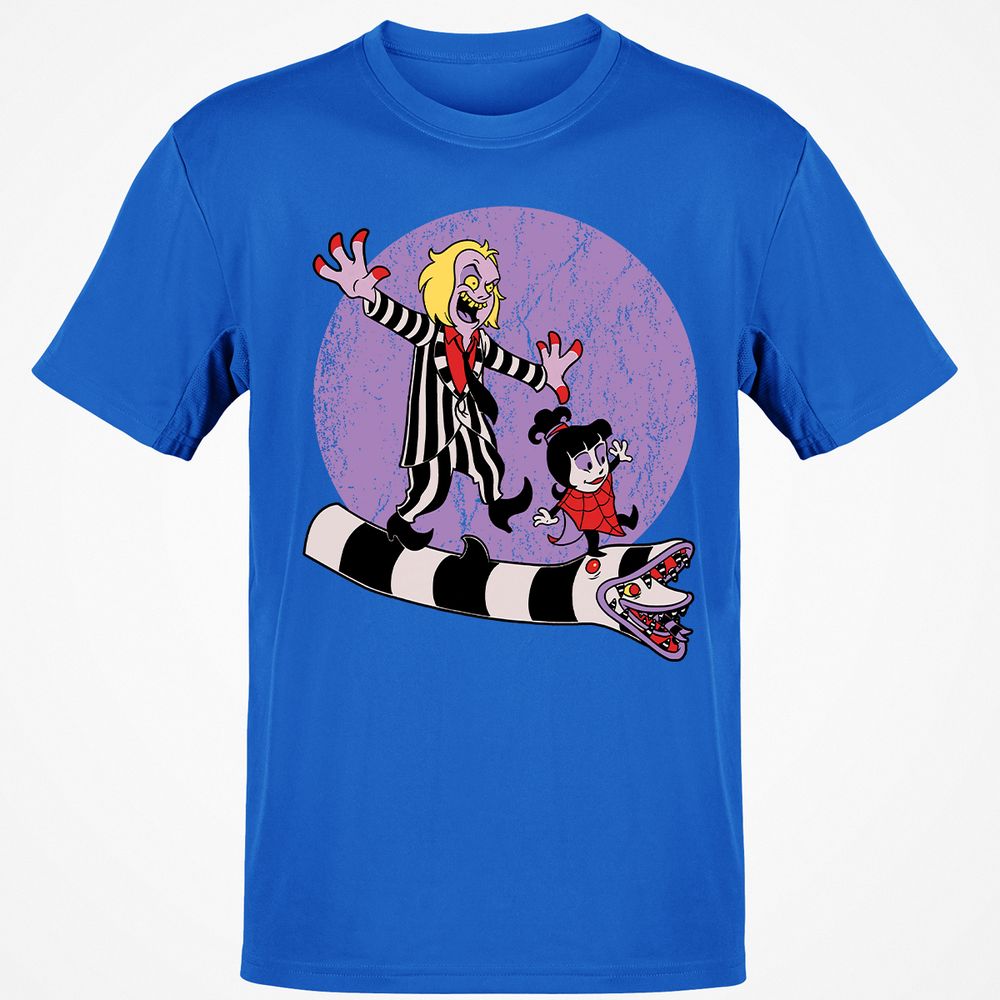 Classic Unisex T-Shirt - XK74V8J7 - Royal - 11