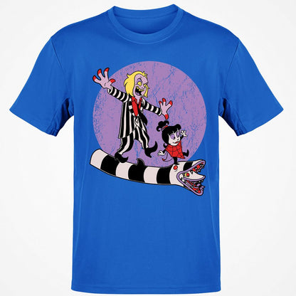 Classic Unisex T-Shirt - XK74V8J7 - Royal - 11