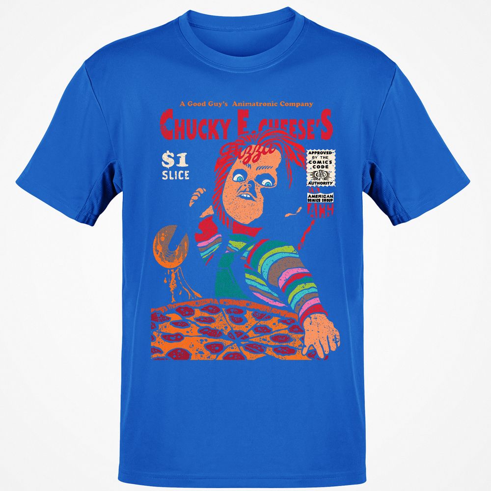 Classic Unisex T-Shirt - QPW4NRPG - Royal - 11