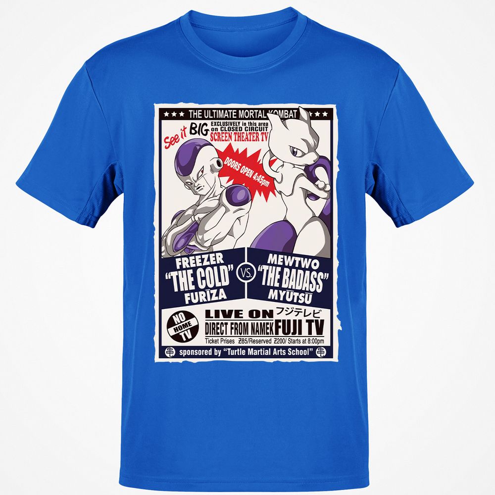 Classic Unisex T-Shirt - RS8AHC55 - Royal - 11