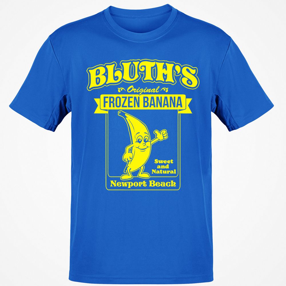 Classic Unisex T-Shirt - DH4EH22S - Royal - 11