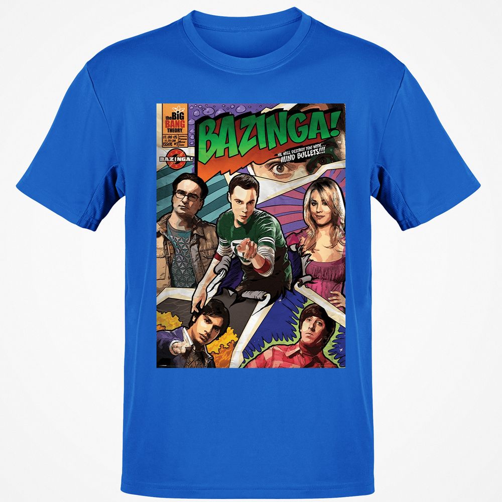 Classic Unisex T-Shirt - 1T69TV4G - Royal - 11