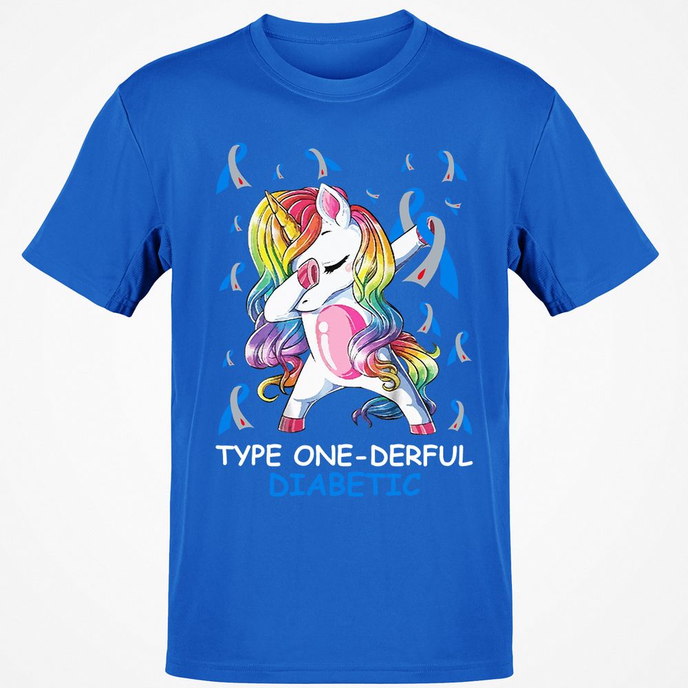 Classic Unisex T-Shirt - 5QNVGMDN - Royal - 11