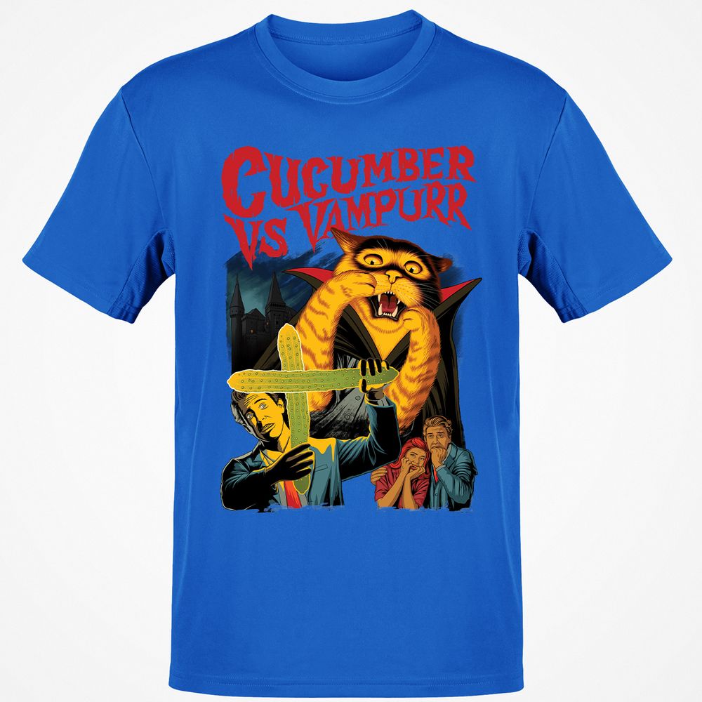 Classic Unisex T-Shirt - QMK73T67 - Royal - 11