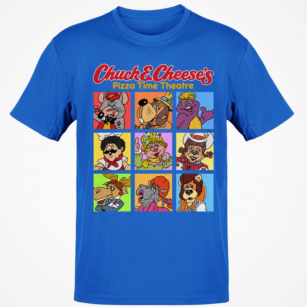 Classic Unisex T-Shirt - ZJALEF3Z - Royal - 11