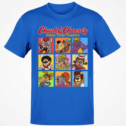 Classic Unisex T-Shirt - ZJALEF3Z - Royal - 11