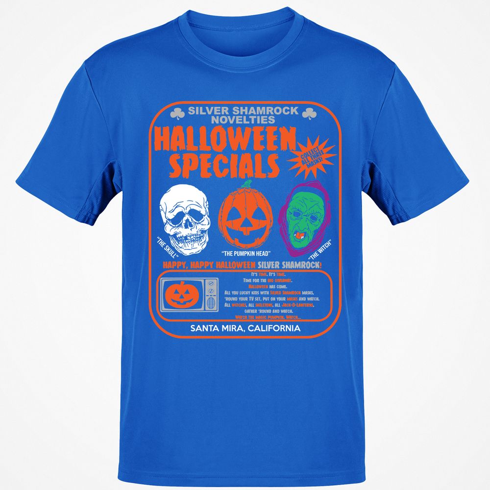 Classic Unisex T-Shirt - 9CGAK3FB - Royal - 11