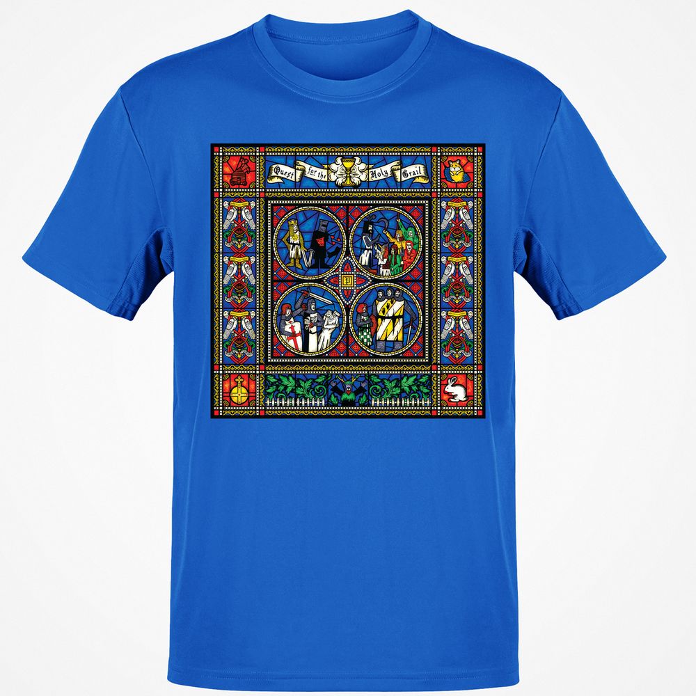 Classic Unisex T-Shirt - QY8VGZF4 - Royal - 11