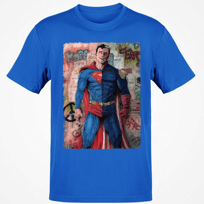 Classic Unisex T-Shirt - SKBGKBD9 - Royal - 11