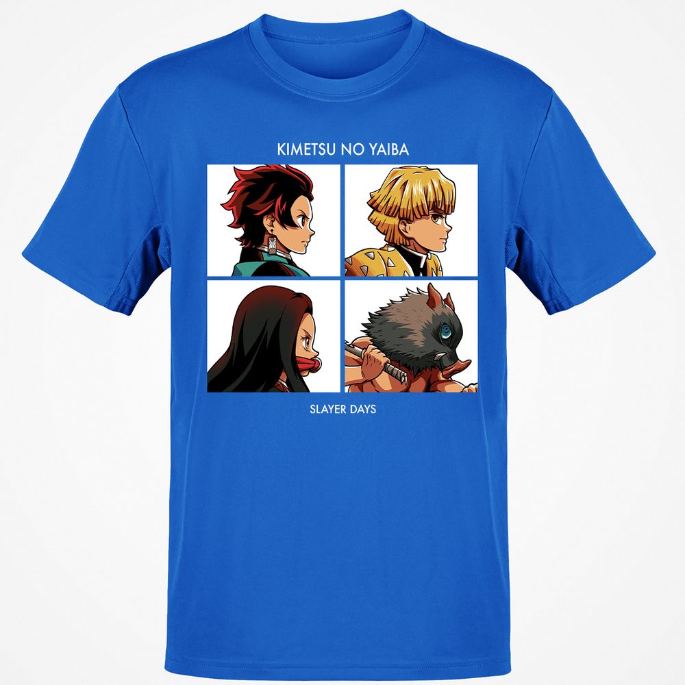 Classic Unisex T-Shirt - DBF58LMP - Royal - 11
