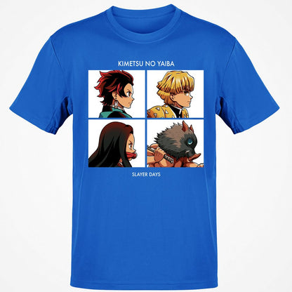 Classic Unisex T-Shirt - DBF58LMP - Royal - 11