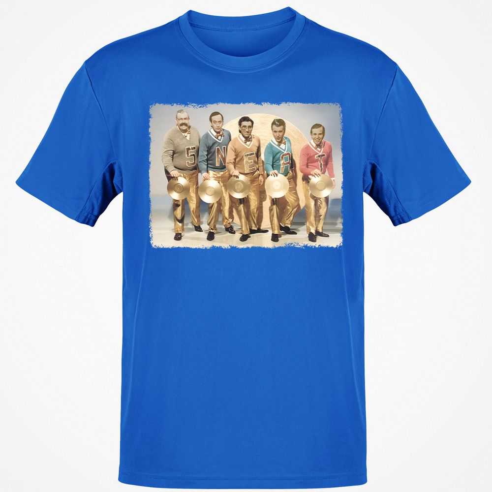 Classic Unisex T-Shirt - WU4K8KNP - Royal - 11