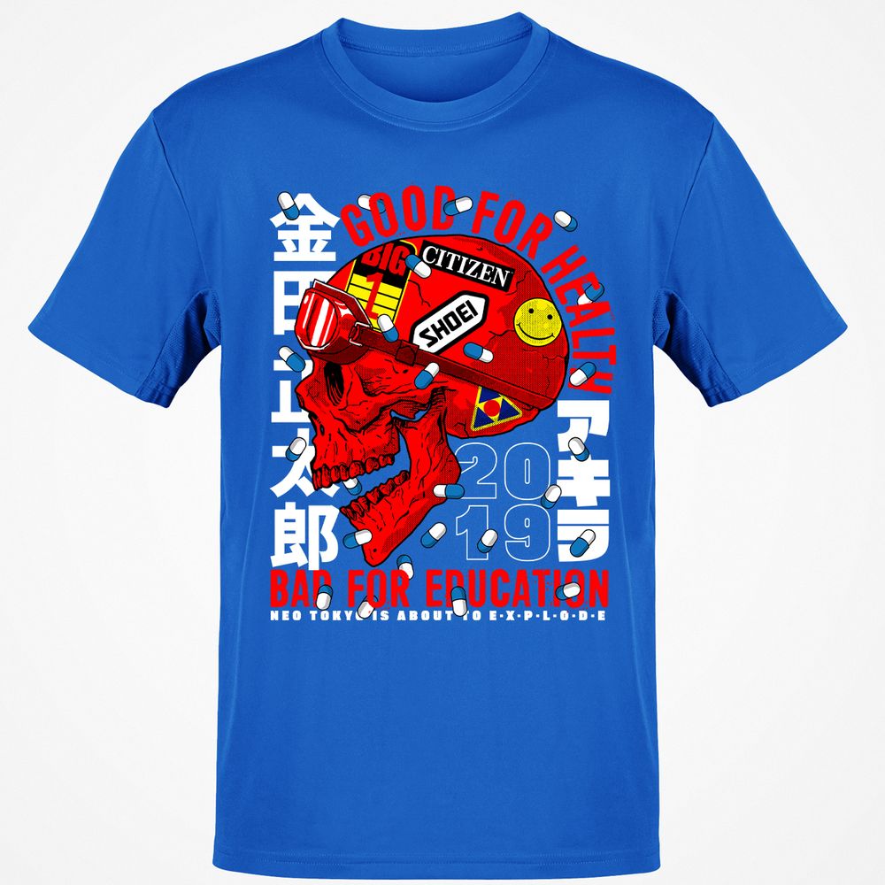 Classic Unisex T-Shirt - ADHLPCLR - Royal - 11