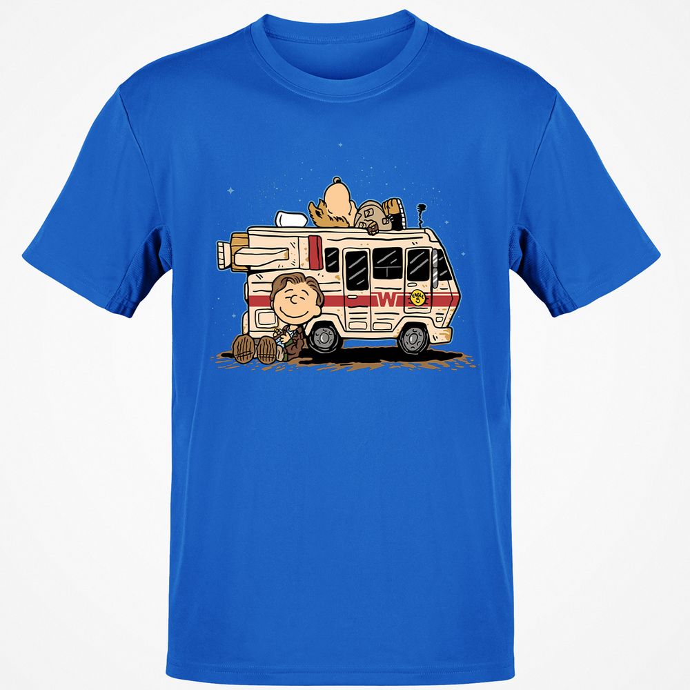 Classic Unisex T-Shirt - CLMGHM8U - Royal - 11