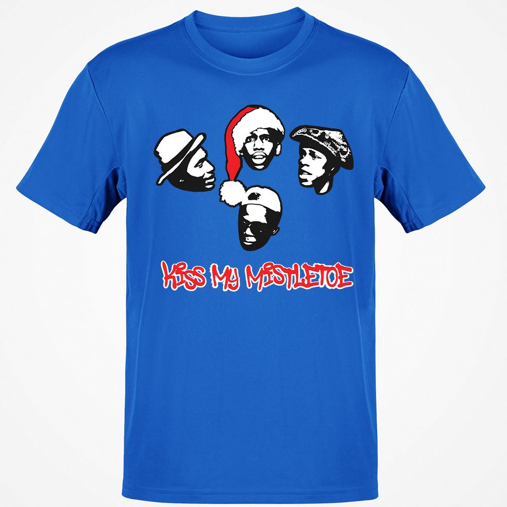 Kiss My Mistletoe Xmas Rap - Royal - 11