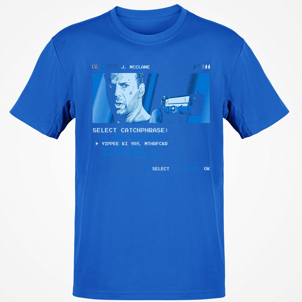 Classic Unisex T-Shirt - QMCJVCTE - Royal - 11