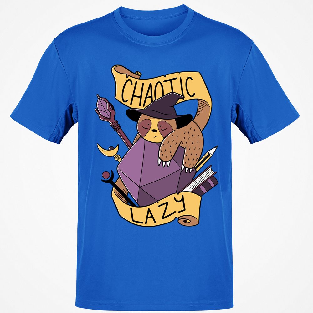 Classic Unisex T-Shirt - PBBK6AQT - Royal - 11