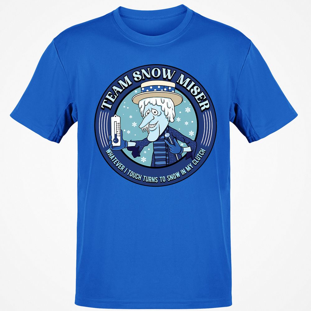 Classic Unisex T-Shirt - JT356P7L - Royal - 11