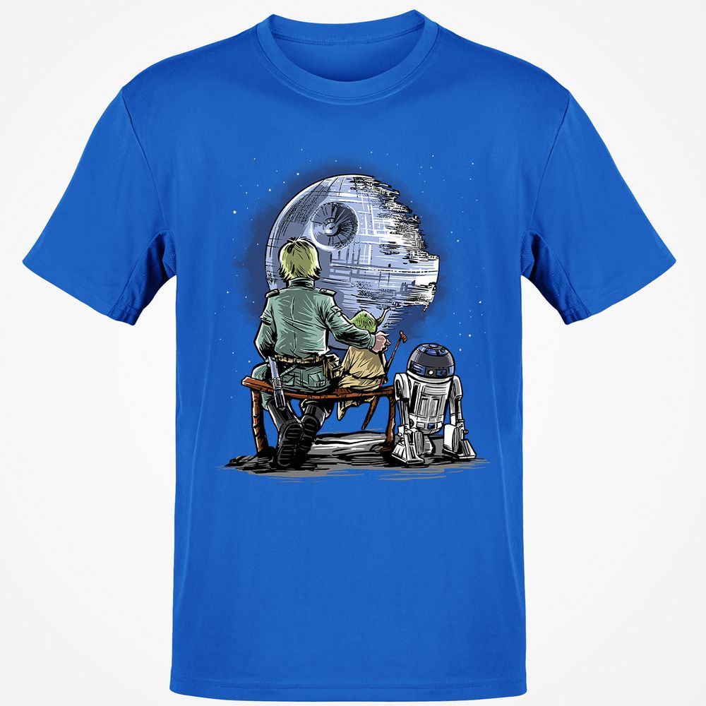 Classic Unisex T-Shirt - HAESU651 - Royal - 11