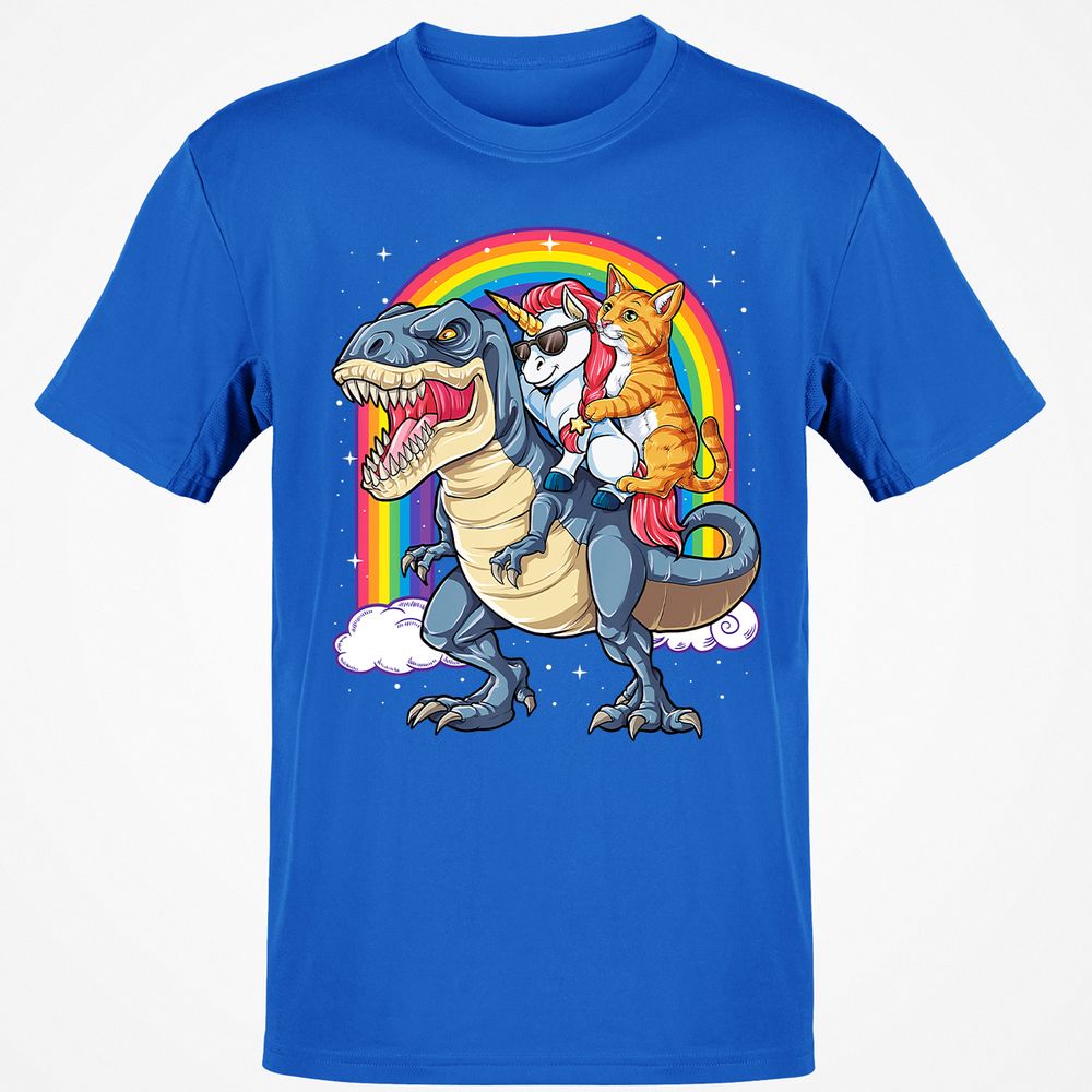 Classic Unisex T-Shirt - 8J37FS1Z - Royal - 11