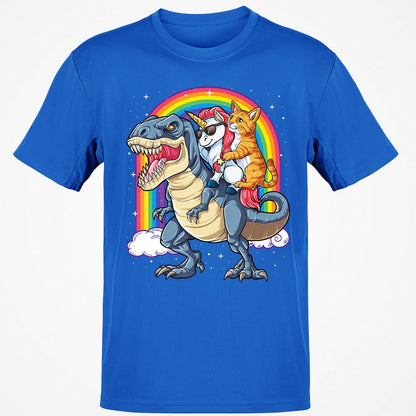 Classic Unisex T-Shirt - 8J37FS1Z - Royal - 11