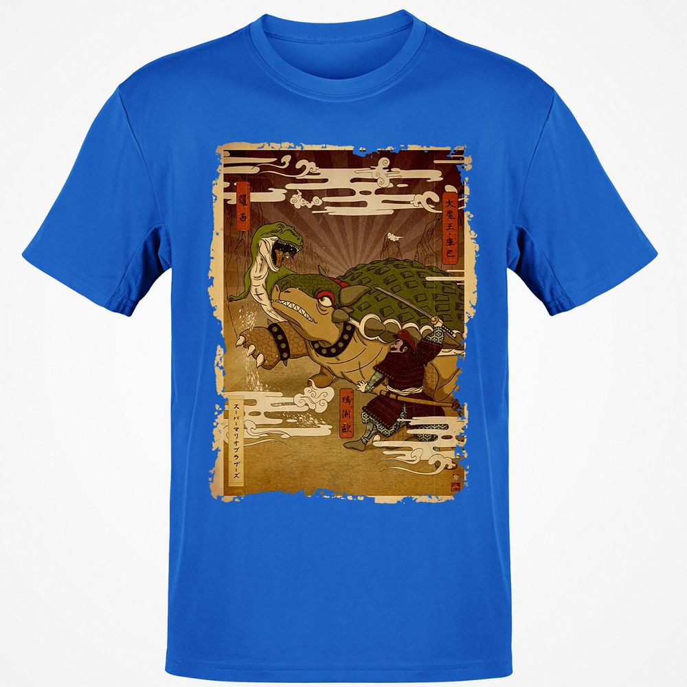 Classic Unisex T-Shirt - YD7F5DRJ - Royal - 11