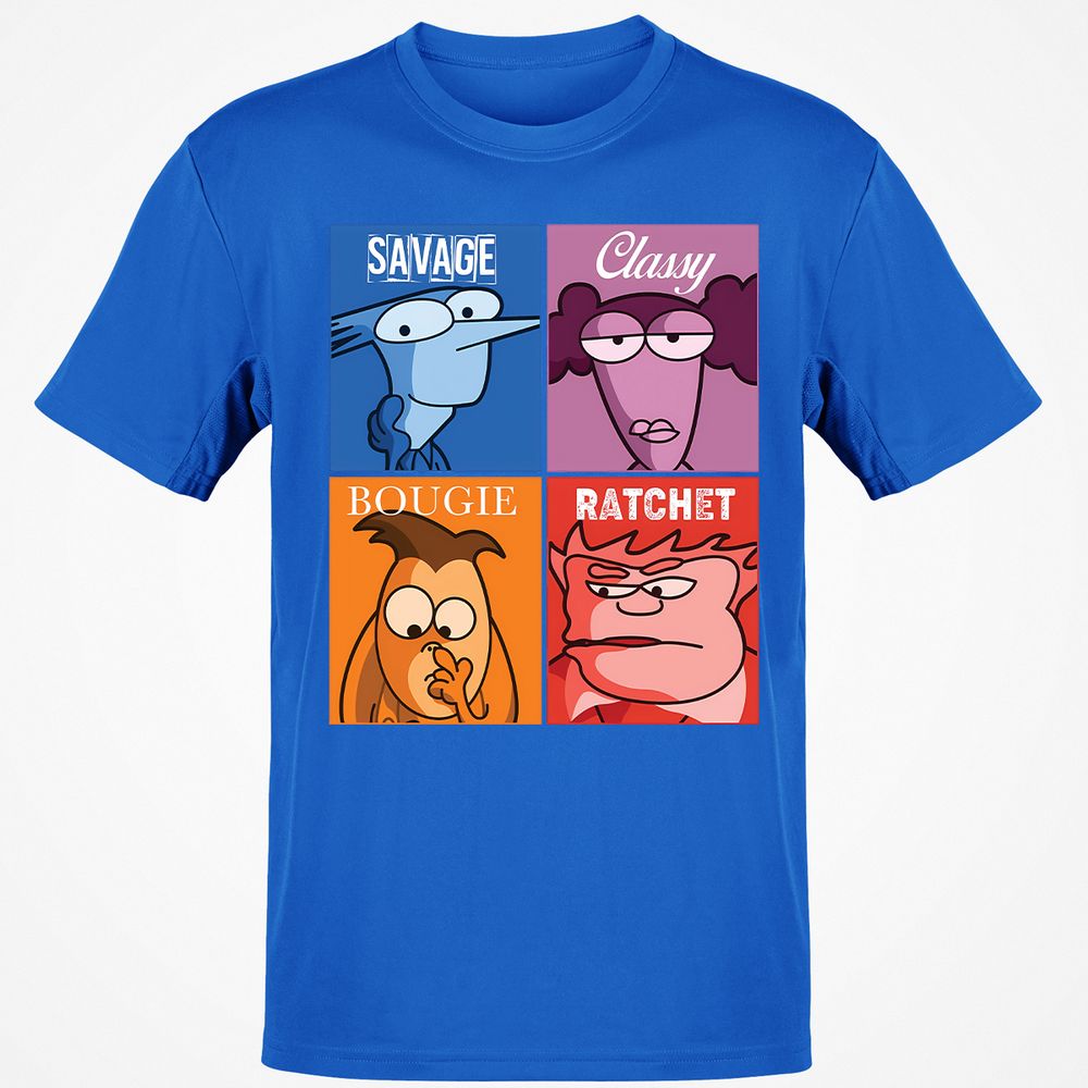Classic Unisex T-Shirt - S63BCLGH - Royal - 11