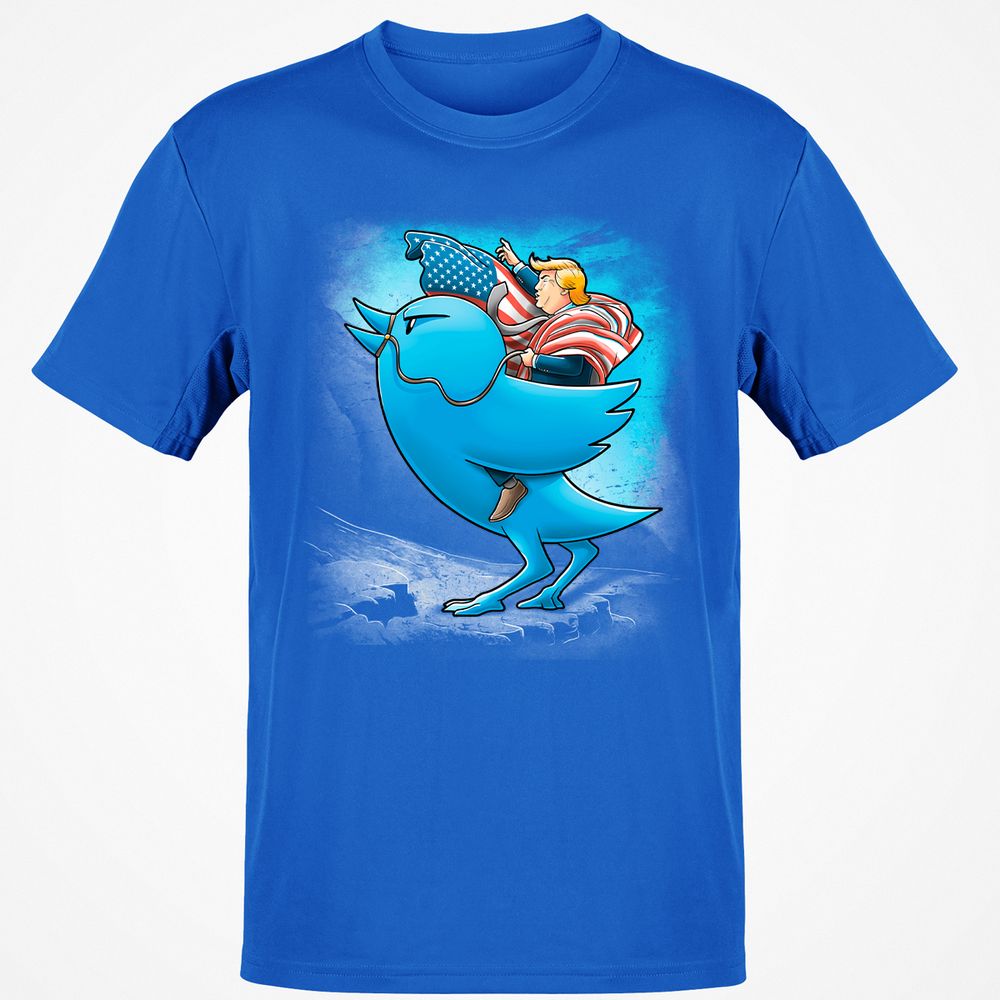 Classic Unisex T-Shirt - KXJ7PZC6 - Royal - 11