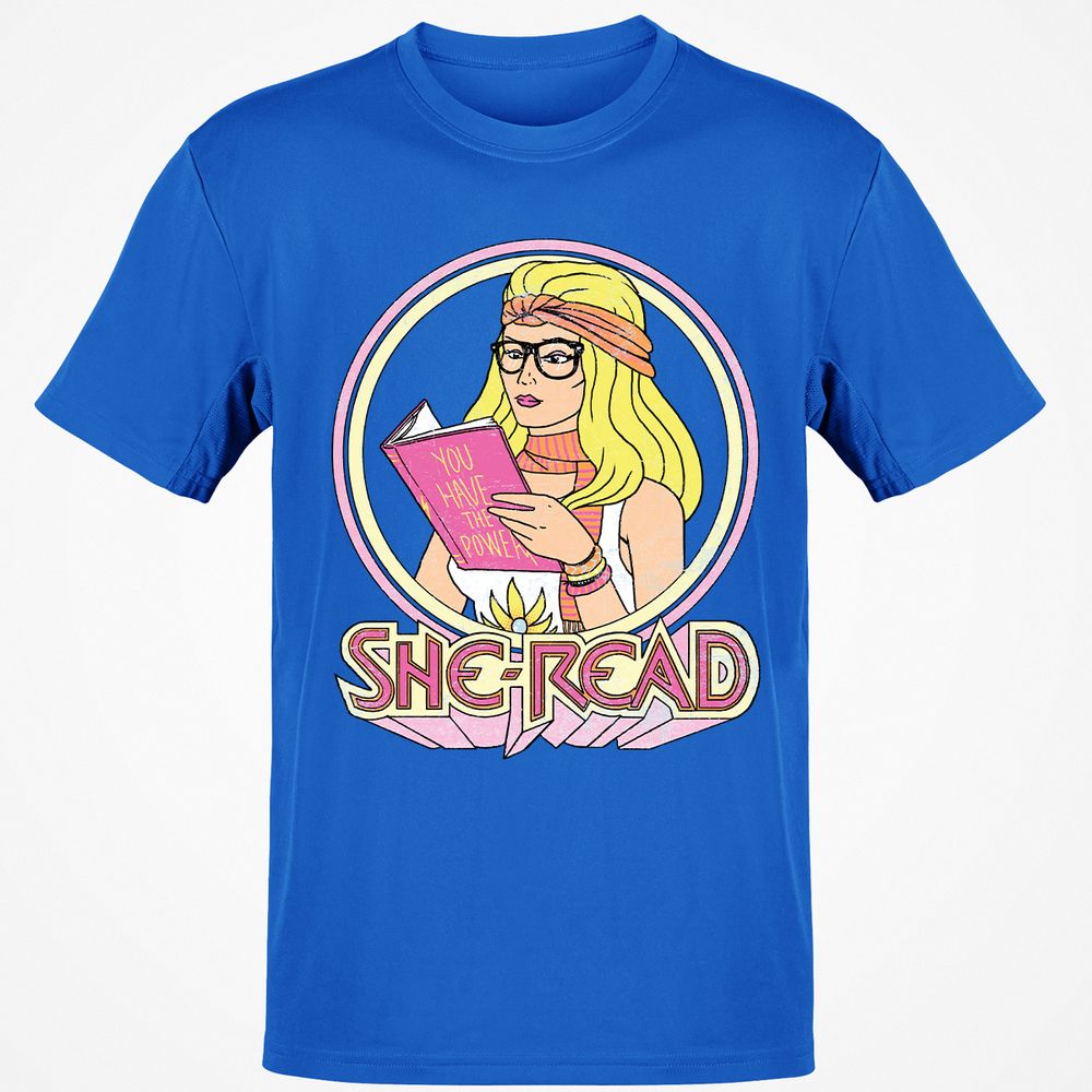 Classic Unisex T-Shirt - YDPT7VXZ - Royal - 11