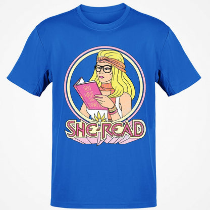 Classic Unisex T-Shirt - YDPT7VXZ - Royal - 11