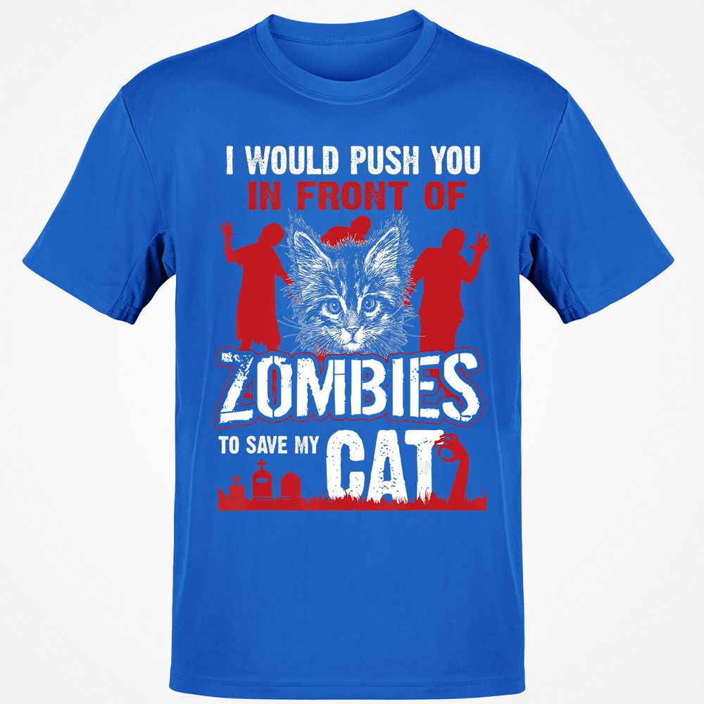 Classic Unisex T-Shirt - 41MLQK79 - Royal - 11