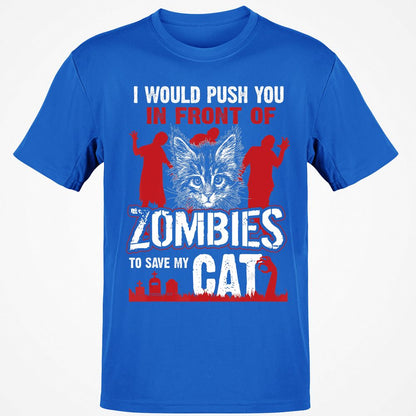 Classic Unisex T-Shirt - 41MLQK79 - Royal - 11