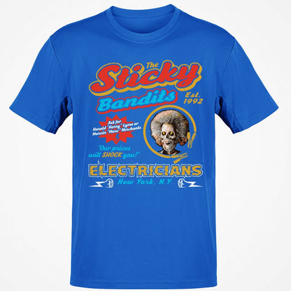 Classic Unisex T-Shirt - 5922HAHR - Royal - 11