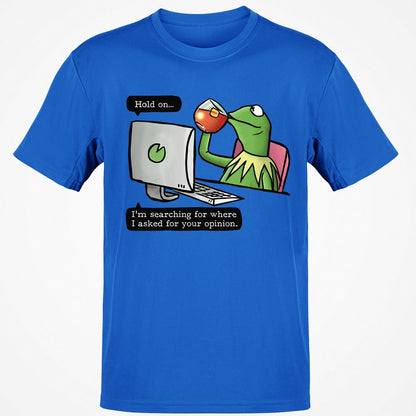 Classic Unisex T-Shirt - J7YWMM6A - Royal - 11