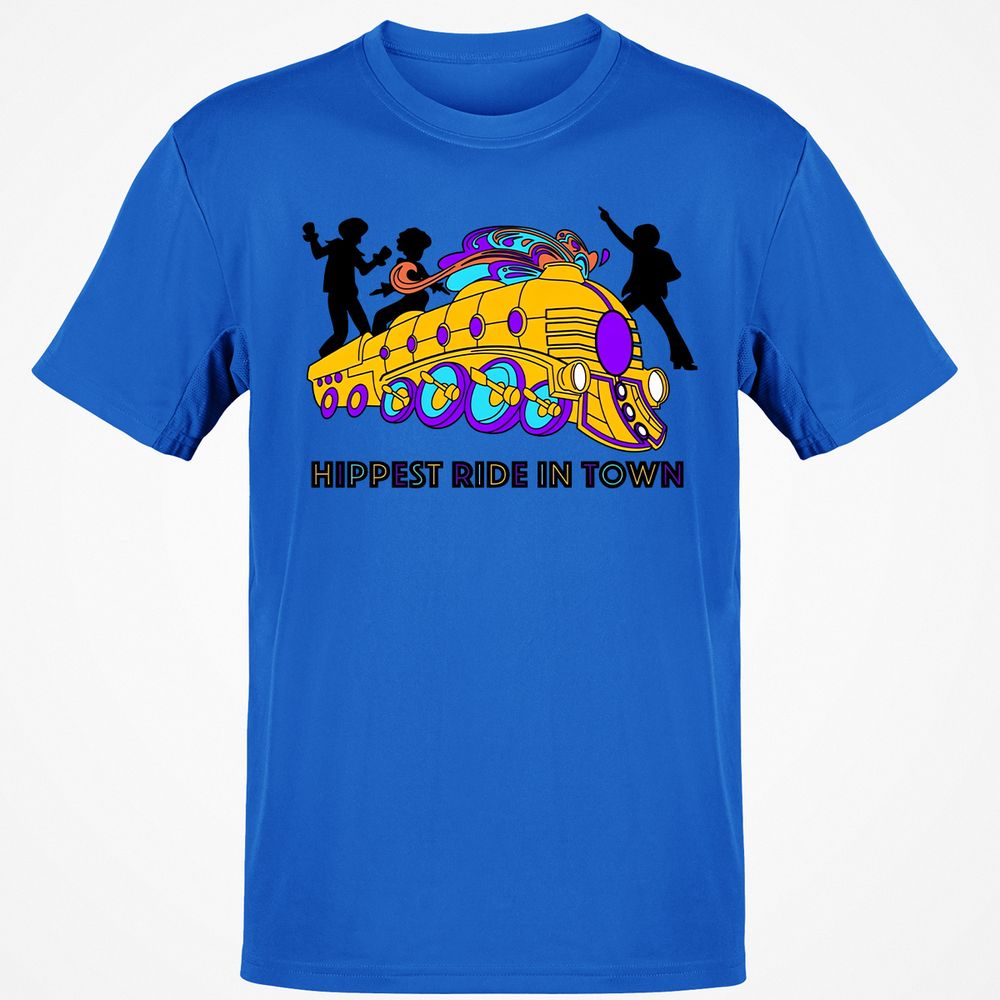 Classic Unisex T-Shirt - 91BKWK2B - Royal - 11