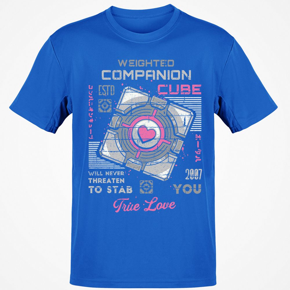 Classic Unisex T-Shirt - 77KUR78P - Royal - 11