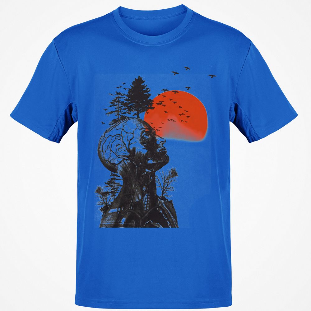 Classic Unisex T-Shirt - WZW1C5GD - Royal - 11