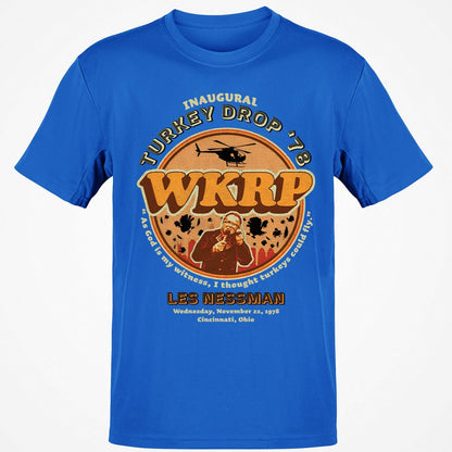 Classic Unisex T-Shirt - 7ZMKF4UA - Royal - 11