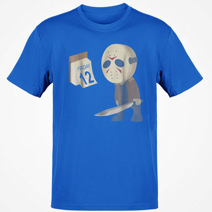 Classic Unisex T-Shirt - JX3BUS7P - Royal - 11