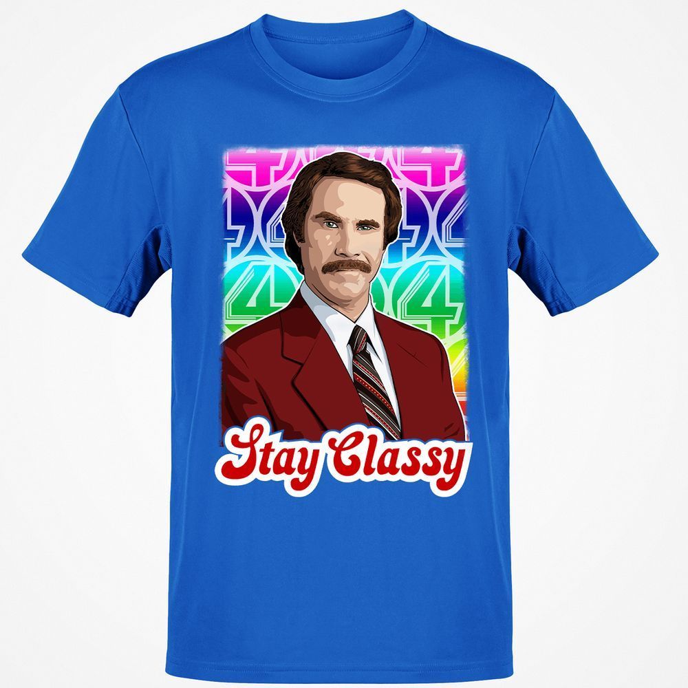 Classic Unisex T-Shirt - XJ15Y3TA - Royal - 11
