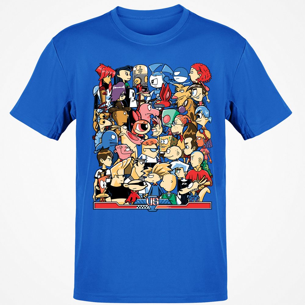 Classic Unisex T-Shirt - GU74CPVP - Royal - 11